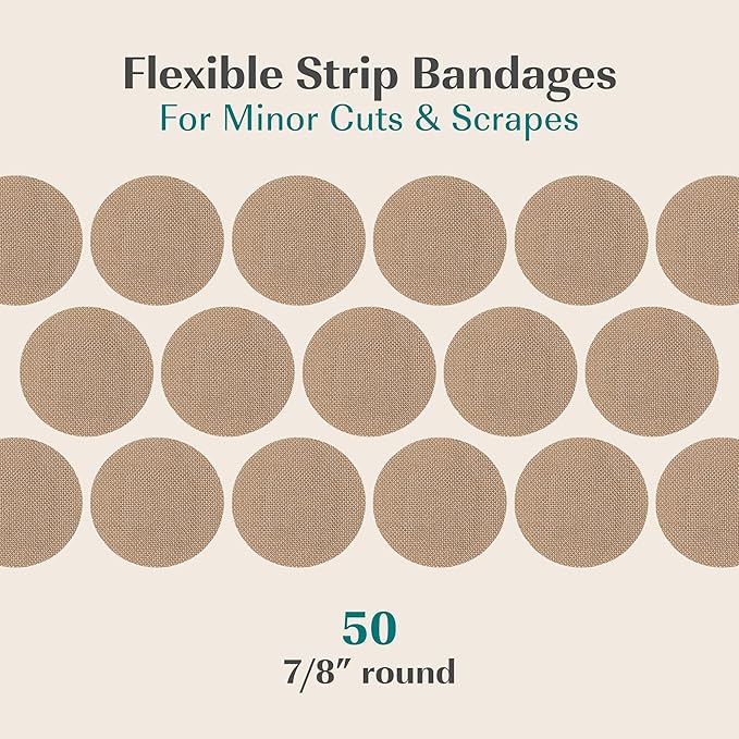 FEBU Eco-Friendly Bamboo Fabric Bandages | PFAS Free Bandages - Image 6
