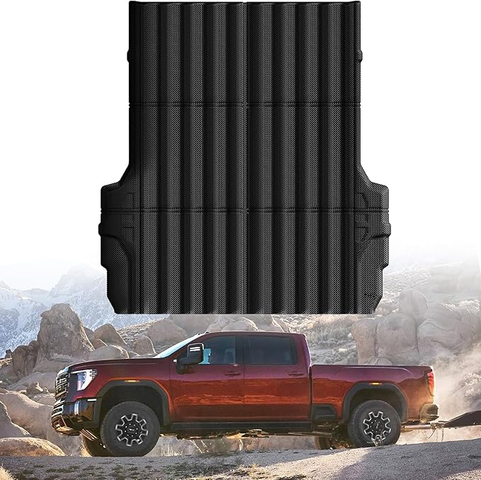 Truck Bed Mat Bed Liner Fit for 2020-2025 Chevrolet Silverado/GMC Sierra 2500HD by AUTOBULL