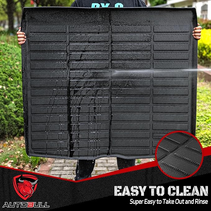 Cargo Liner Compatible with 2020-2024 Mercedes Benz GLE Cargo Mat，All Weather - Image 6