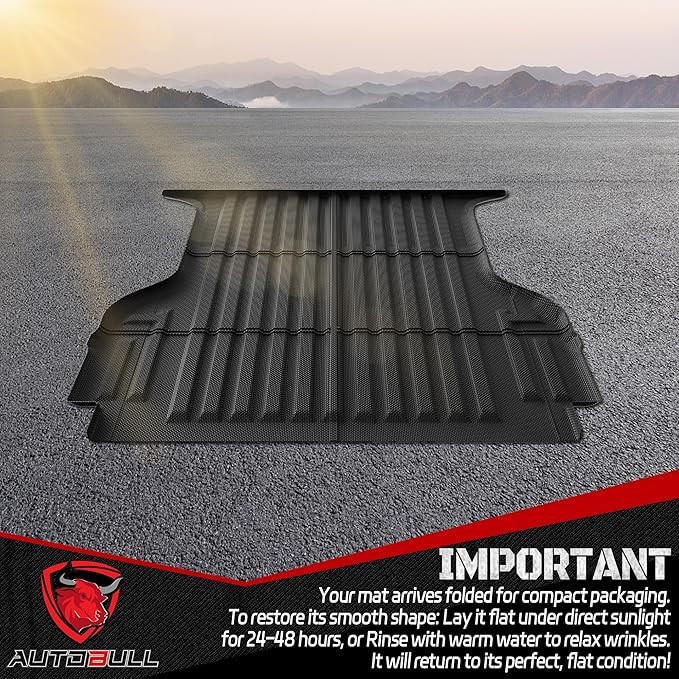 Truck Bed Mat Bed Liner Fit for Ford Ranger 2019-2023, Vehicle Truck Bed Liner - Image 5