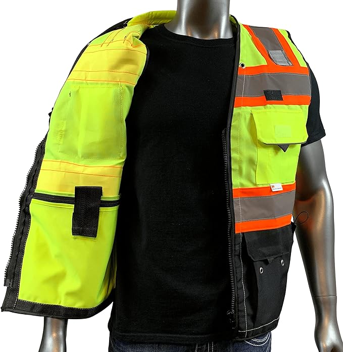 C Vest for Mens Safety Vest - Image 5