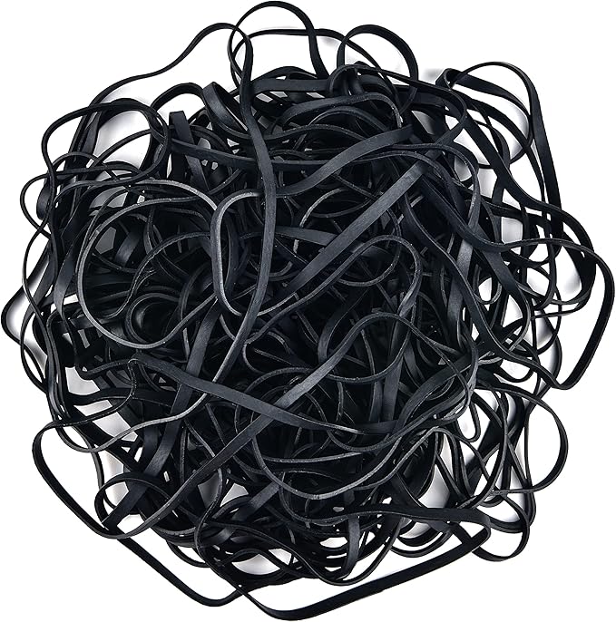 Coopay 180 Pieces Large Rubber Bands Bulk, 8 Inches Heavy Duty Strong Elastic - Image 7