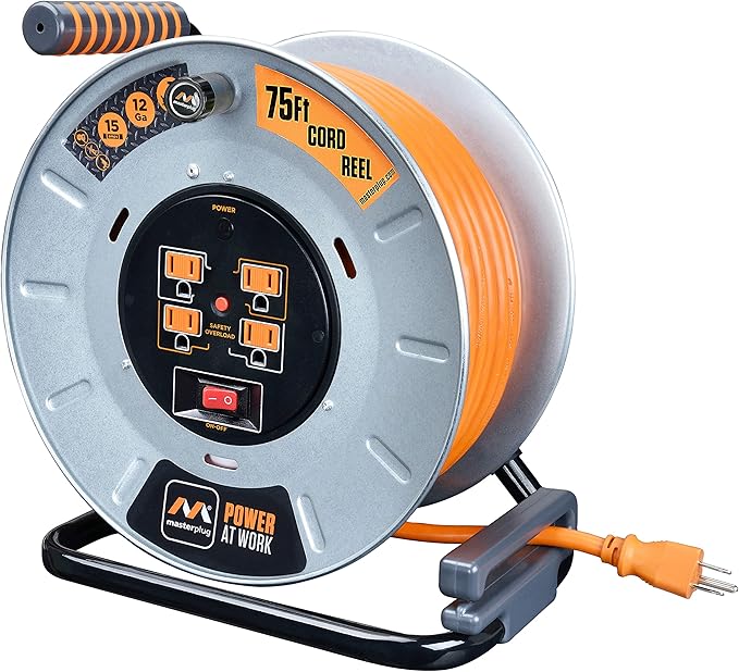 Masterplug Metal Steel Drum - Image 8