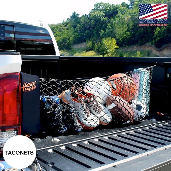 Envelope Cargo Net for Toyota Tacoma - Image 7