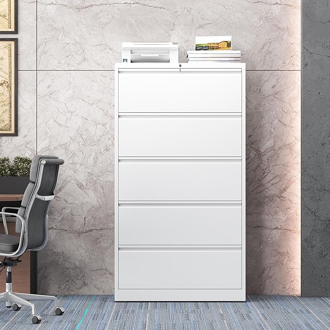 5 Drawer Lateral File Cabinet - Image 2
