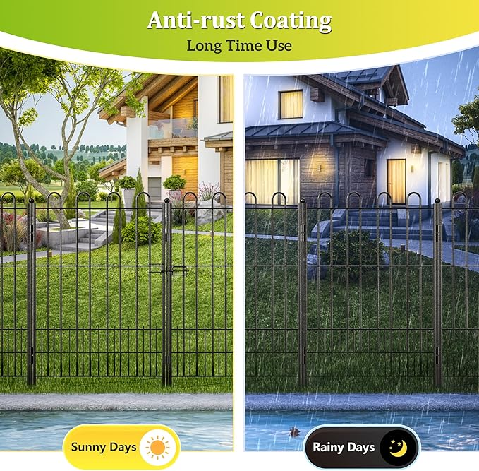 Bepatio Tall Garden Fence Animal Barrier - Image 6