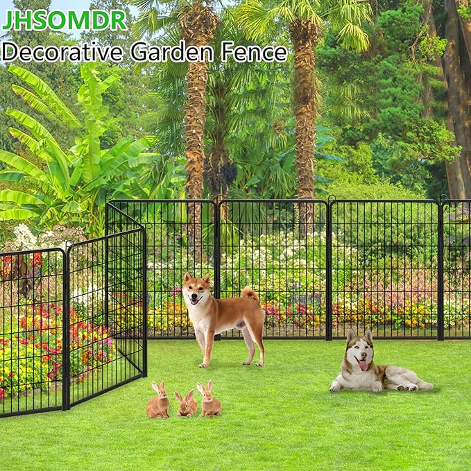 Decorative Metal Garden Fence - Image 7