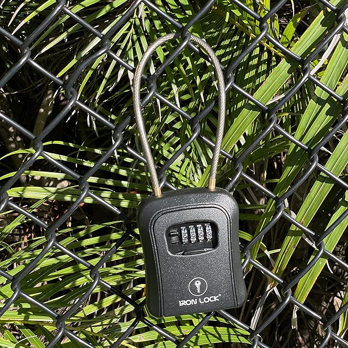Iron Lock® Key Lock Box Portable - Image 6