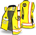 KwikSafety - Charlotte, NC - GODFATHER Safety Vest ANSI OSHA by KwikSafety