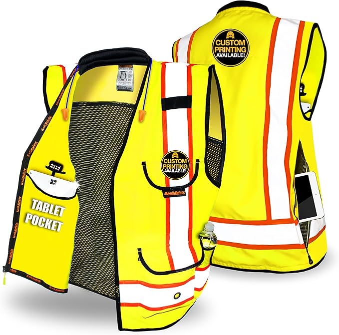 KwikSafety - Charlotte, NC - GODFATHER Safety Vest ANSI OSHA by KwikSafety
