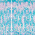 3 Pack Foil Fringe Backdrop by DECOCKRAT