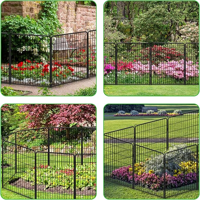 No Dig Decorative Garden Fence - Image 8