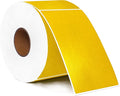 PARLAIM 3" x 5" Inch Rectangle Color Code Stickers, 500 per Dispenser Box Roll by PARLAIM