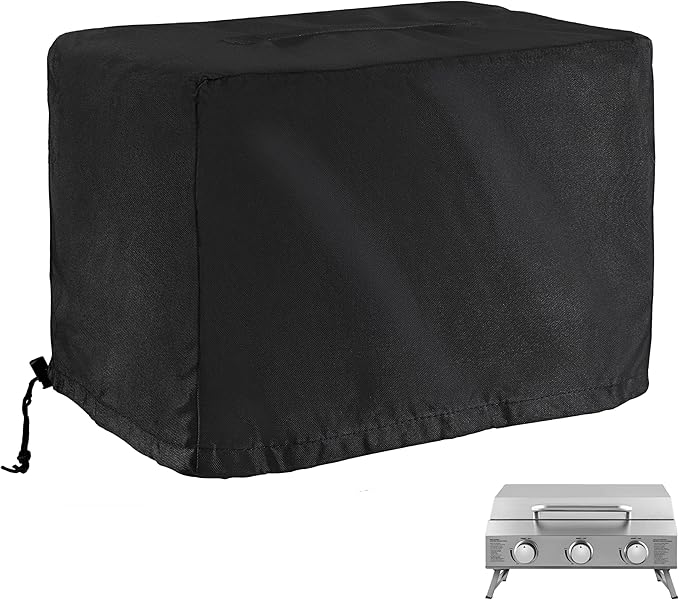 Grill Cover for NXR 3 Burner Portable Gas Grill, Heavy-Duty 600D Outdoor by Unknown