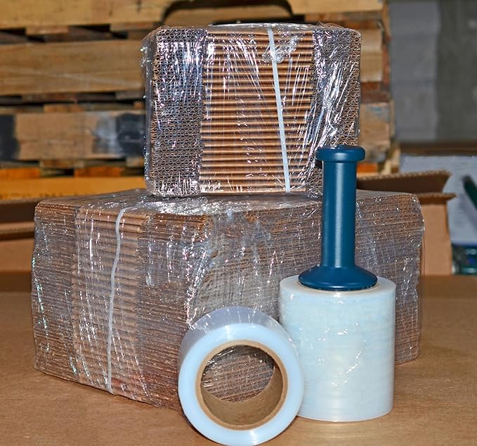 WOD SFCB80 Heavy Duty Hand Stretch Film Wrap 80 Gauge Thick - Image 5