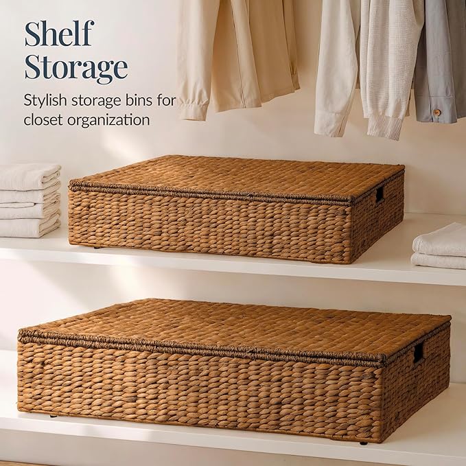 Best Choice Products Under Bed Storage Containers W/Lid, Wheels and Handles - Image 6