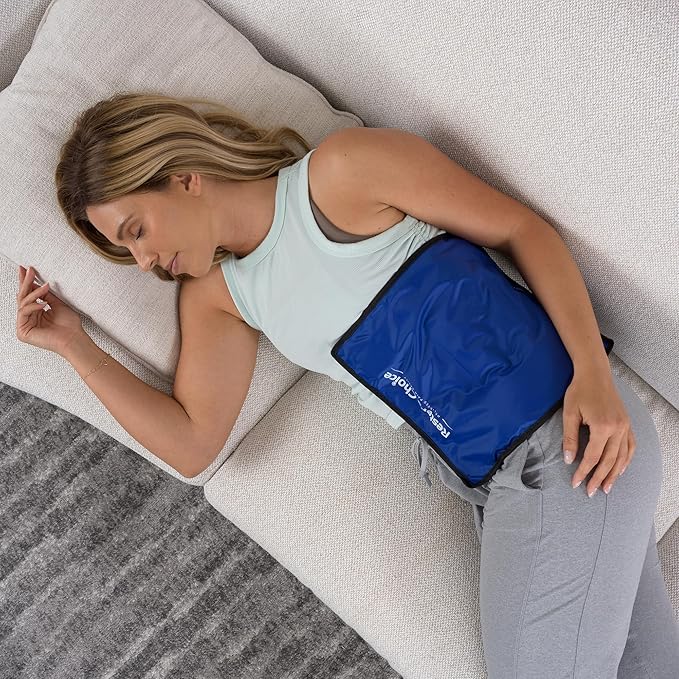 Gel Soft Flexible Ice Pack for Injuries Reusable - Image 7