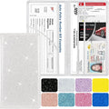 Car Registration and Insurance Holder, Leather Magnetic Shut Vehicle Glove Box by Srandme