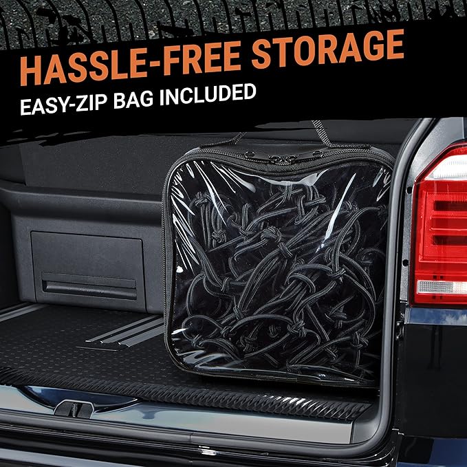 Grit Performance Cargo Net for Roof Rack - Image 7