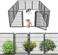 Decorative Garden Fence with Extra Wide Gate Garden Fencing by Jhsomdr