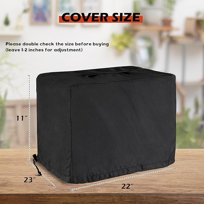 Pizza Oven Cover for Blackstone 2238 Outdoor Pizza Oven, Heavy-Duty 600D - Image 7