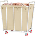 Hoctieon Large Laundry Cart by Hoctieon