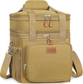 Expandable Large Lunch Box, Insulated Heavy Duty Lunch Bag Waterproof Leakproof by GLENKEY