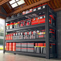 40.1" W Garage Shelving 4 Tier Heavy Duty Shelving 2280LBS Adjustable Garage by Unknown
