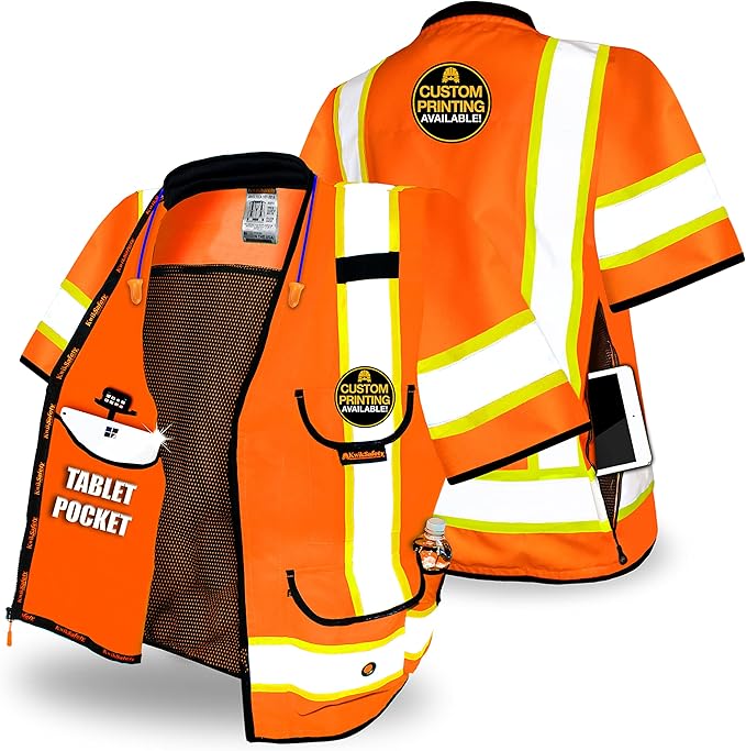 KwikSafety - Charlotte, NC - GODFATHER Safety Vest ANSI OSHA by KwikSafety