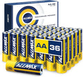 Allmax AA Maximum Power Alkaline Double A Batteries – Ultra Long-Lasting by AllmaxBatteryInc