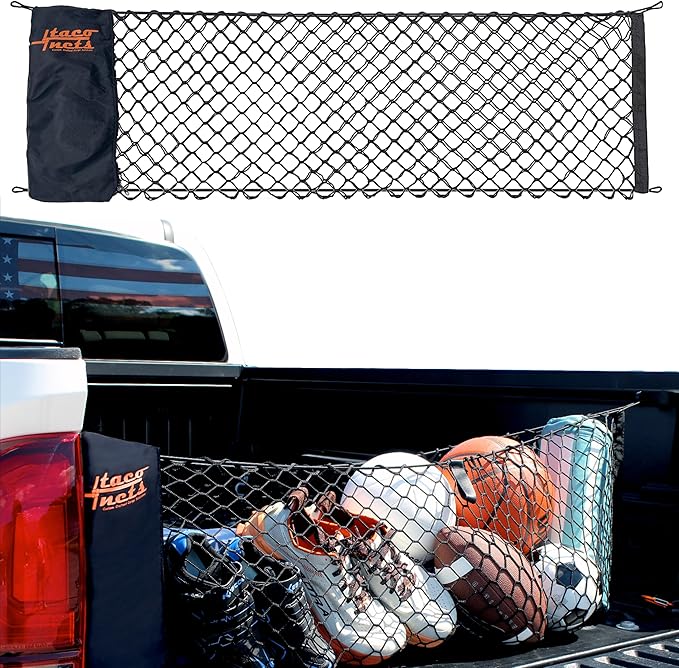Envelope Cargo Net for Toyota Tacoma by TacoNets