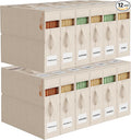 12Pack Sheet Organizers and Storage by ZenStorage