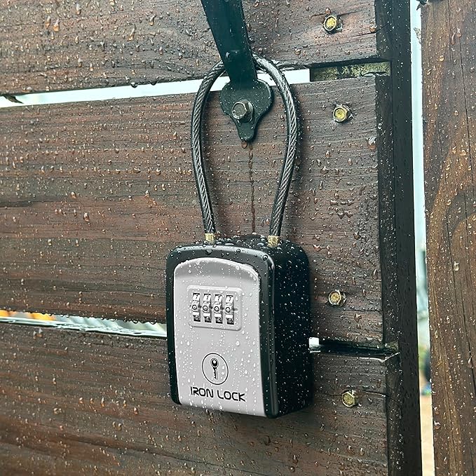 Iron Lock® Key Lock Box Portable - Image 7