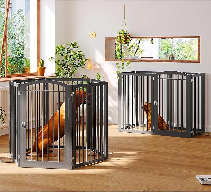 JSB 144-inch Extra Wide 30-inch Tall Dog gate - Image 2