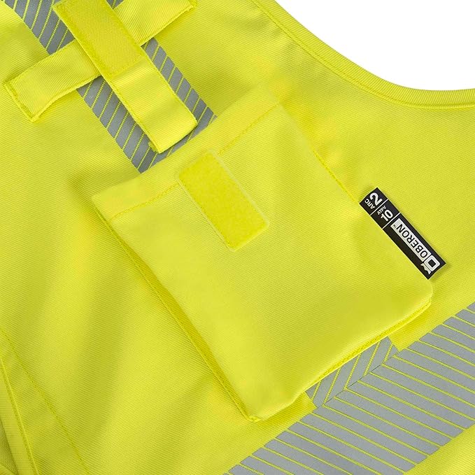 Oberon FR ARC Rated Hi Vis Safety Vest - Image 19