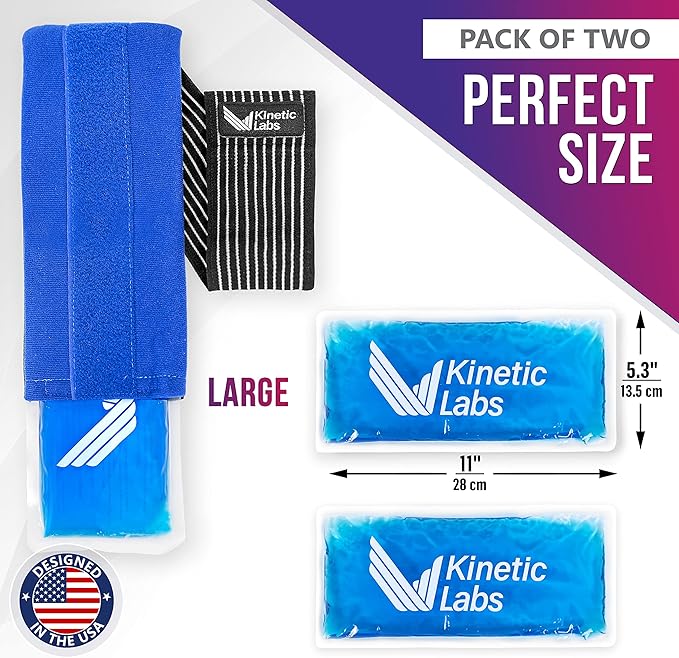 Reusable Ice Pack Wrap by Kinetic Labs - Image 4