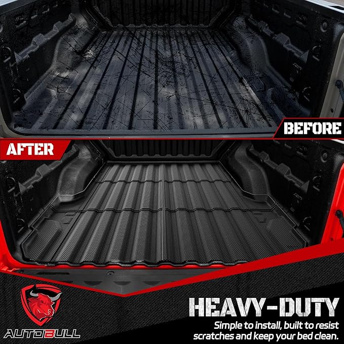 Truck Bed Mat Bed Liner Fit for Chevy Colorado/GMC Canyon 2023 2024 2025 2026 - Image 4