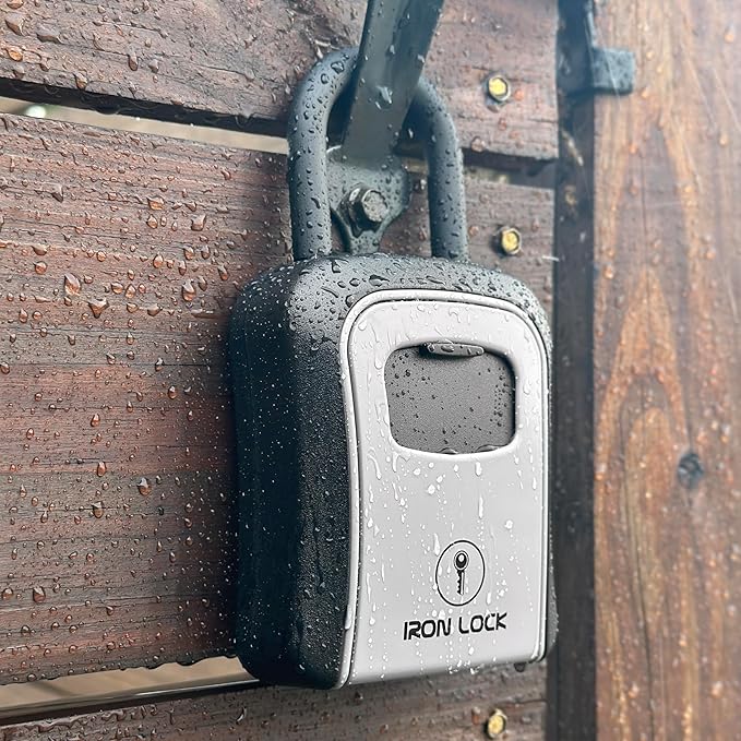 Iron Lock® Key Lock Box Portable - Image 3
