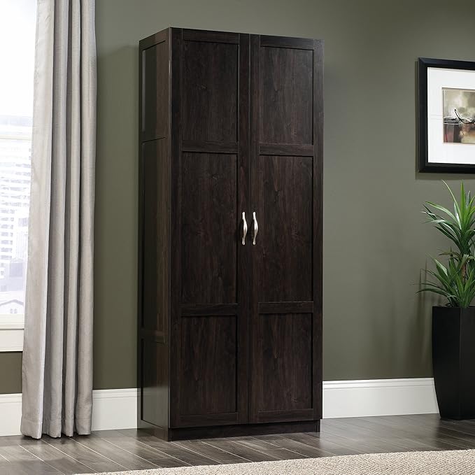 Sauder Storage Cabinet/ Pantry cabinets, 29.61 " x D: 16.02 " x H: 71.50" - Image 5