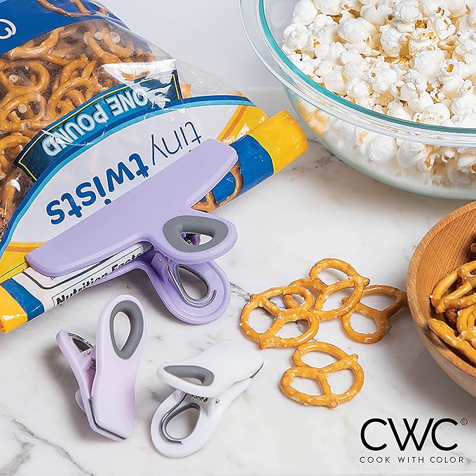 COOK WITH COLOR Bag Clips - Image 3