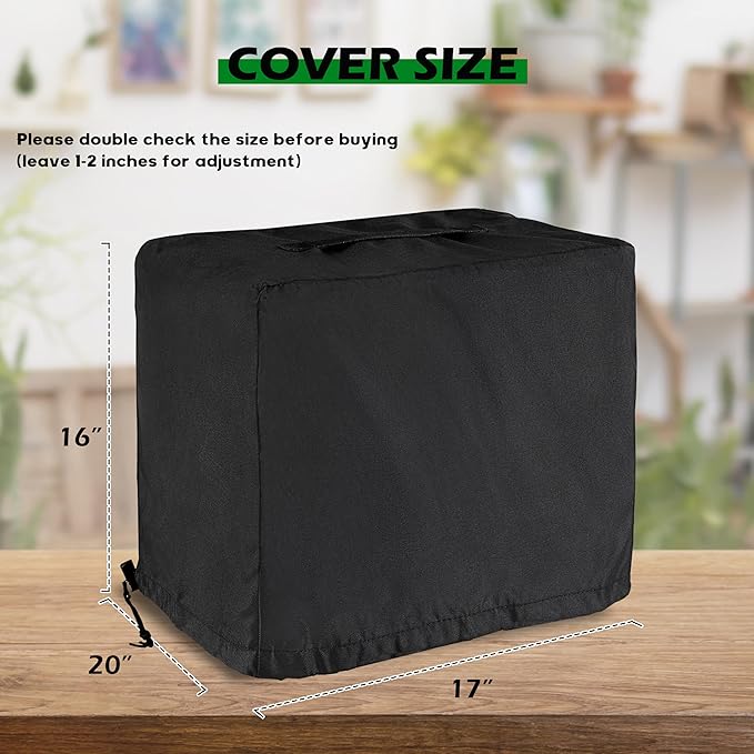 Pellet Smoker Cover for GE Profile Indoor Pellet Smoker, Heavy-Duty 600D - Image 7