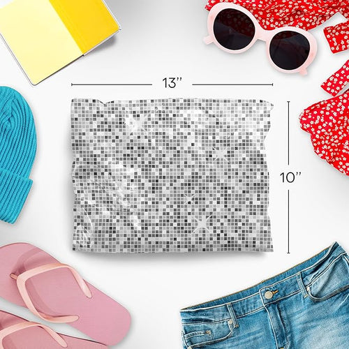 10x13 Poly Mailers – Disco Ball – Waterproof, Tear-Resistant Shipping Bags - Image 2