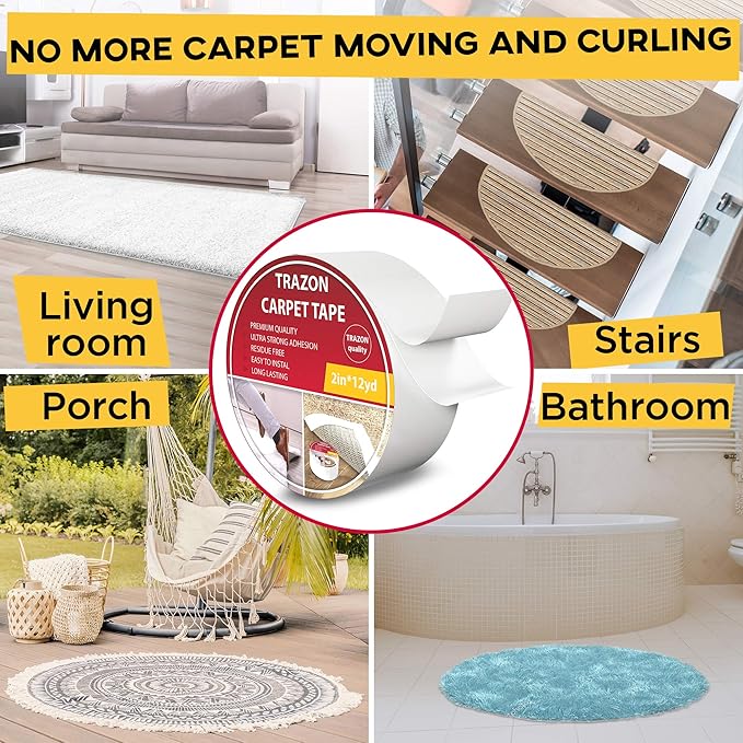 Carpet Tape Double Sided - Image 6