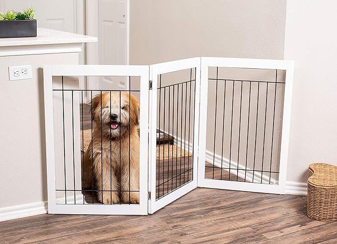Internet's Best Traditional Wire Dog Gate - Image 2