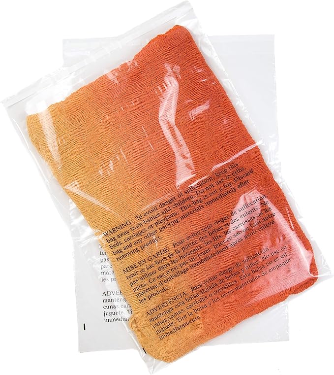 Poly Bags with Suffocation Warning by RetailSupplyCo