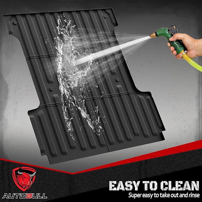 Truck Bed Mat Bed Liner Fit for Ford F-150 2015-2025| F150 Lightning 2022-2025 - Image 8