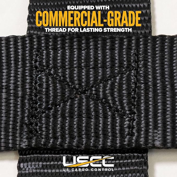US Cargo Control Cargo Net for Pickup Truck Bed 4.2 FT x 3.5 FT, Adjustable - Image 7