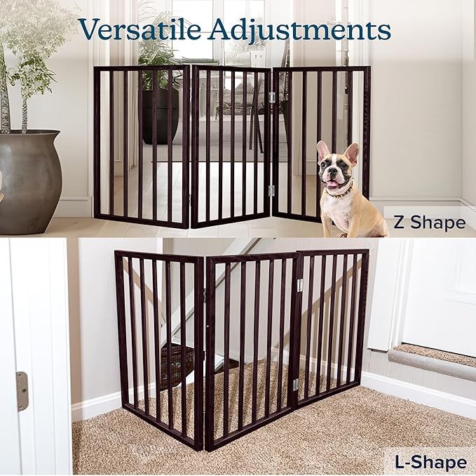3-Panel Indoor Foldable Dog Fence - Image 7