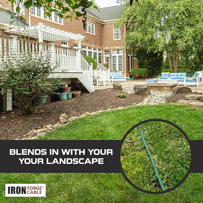 Iron Forge Cable Weatherproof Outdoor Extension Cord 3 Pack, 10 ft, 15 ft - Image 8