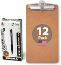 Officemate 5" x 9" Clipboard for Receipts, Low Profile Metal Clip & Pen Holder by Officemate
